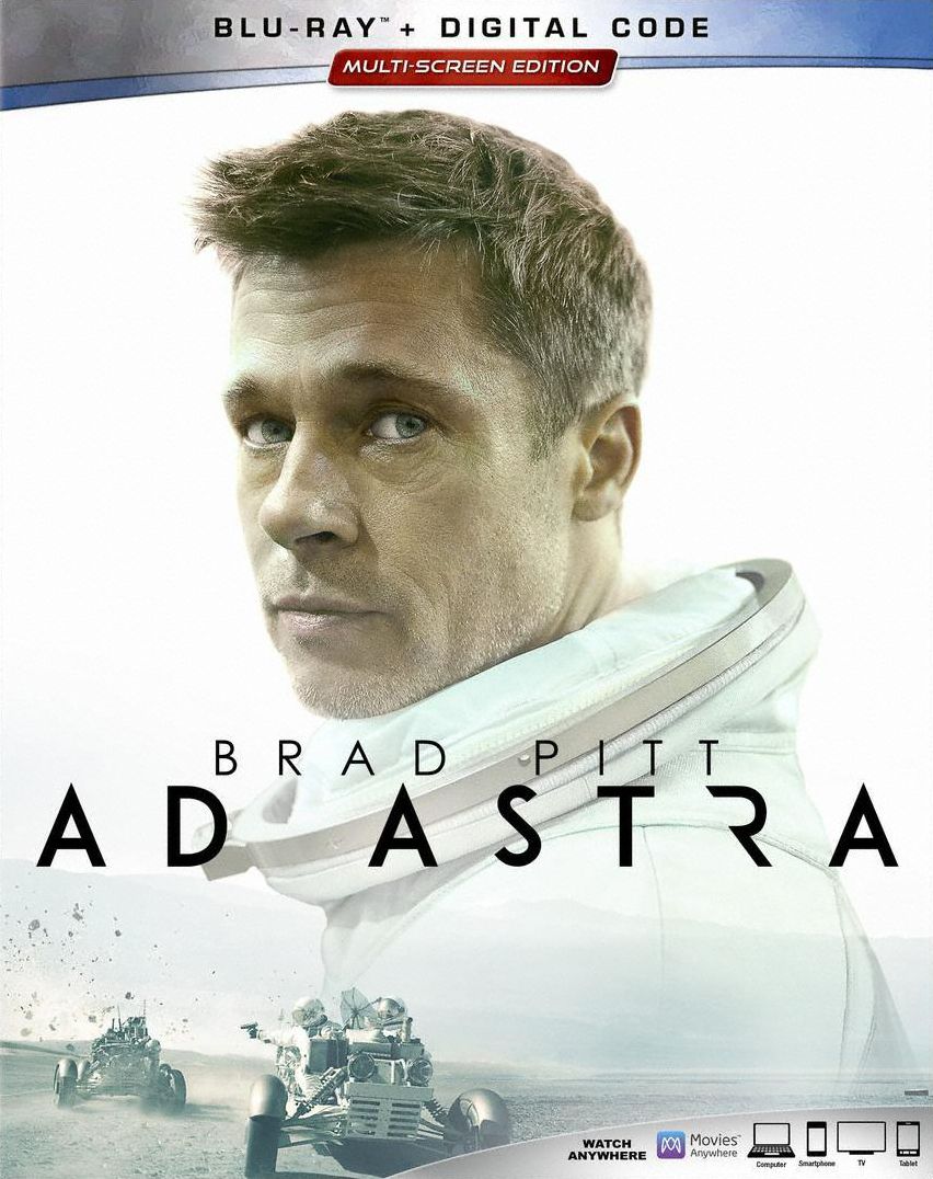 Ad Astra [Includes Digital Copy] [Blu-ray]