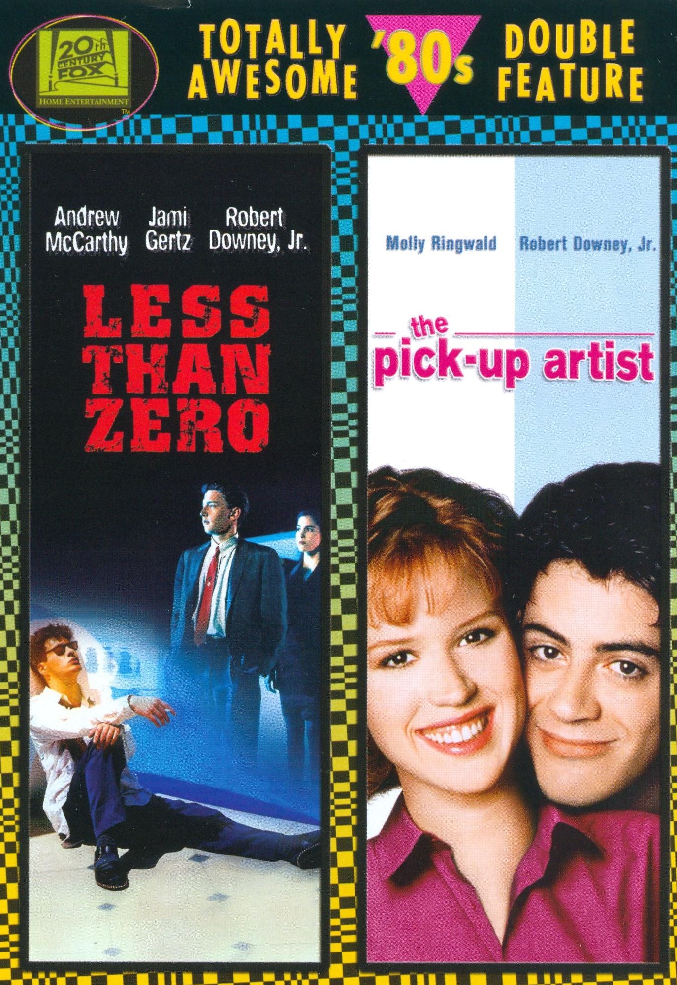 Less Than Zero/The Pick-Up Arttist
