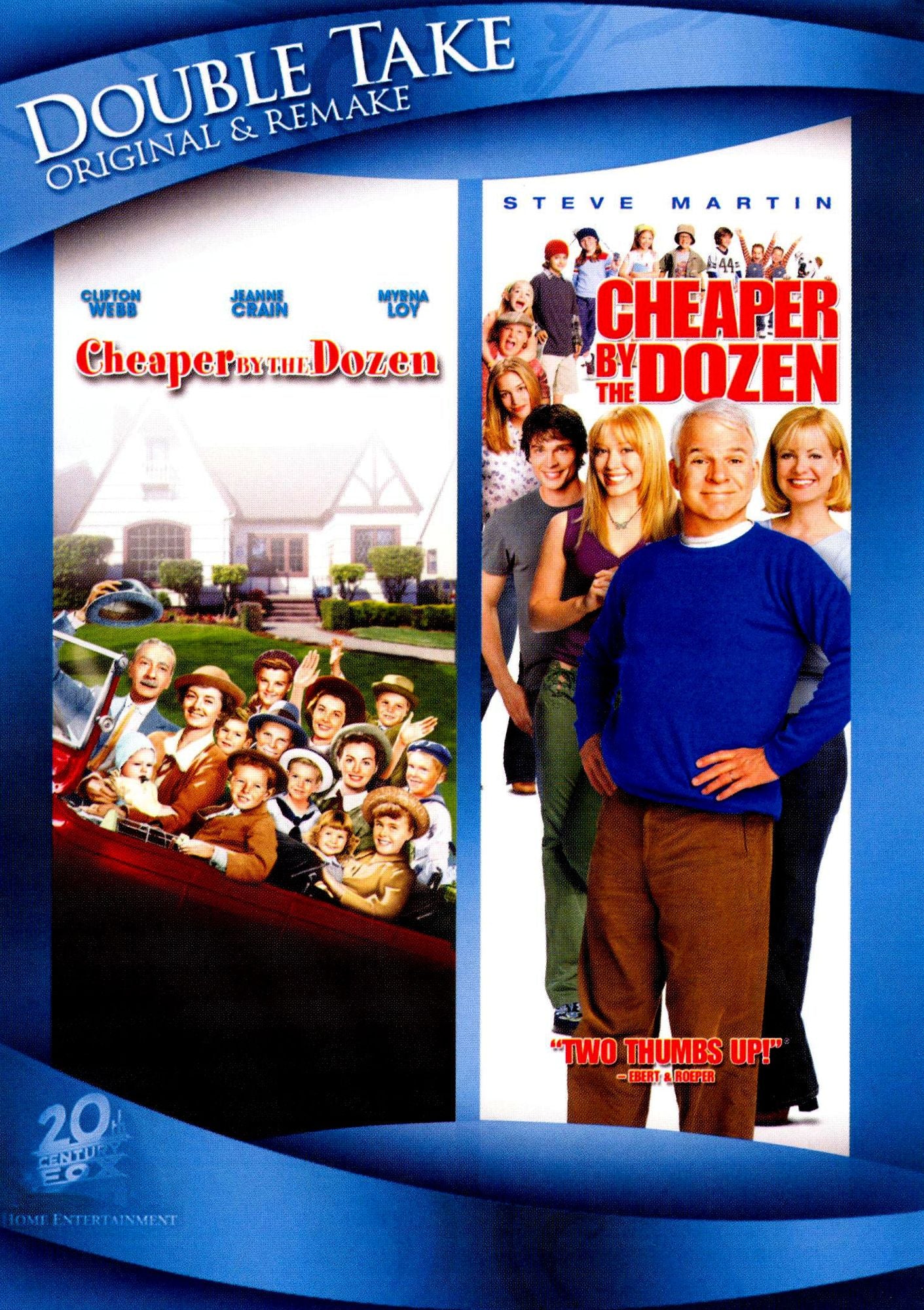 Cheaper by the Dozen [1950]/Cheaper by the Dozen [2003] [2 Discs]