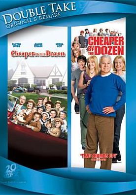 Cheaper by the Dozen [1950]/Cheaper by the Dozen [2003] [2 Discs]