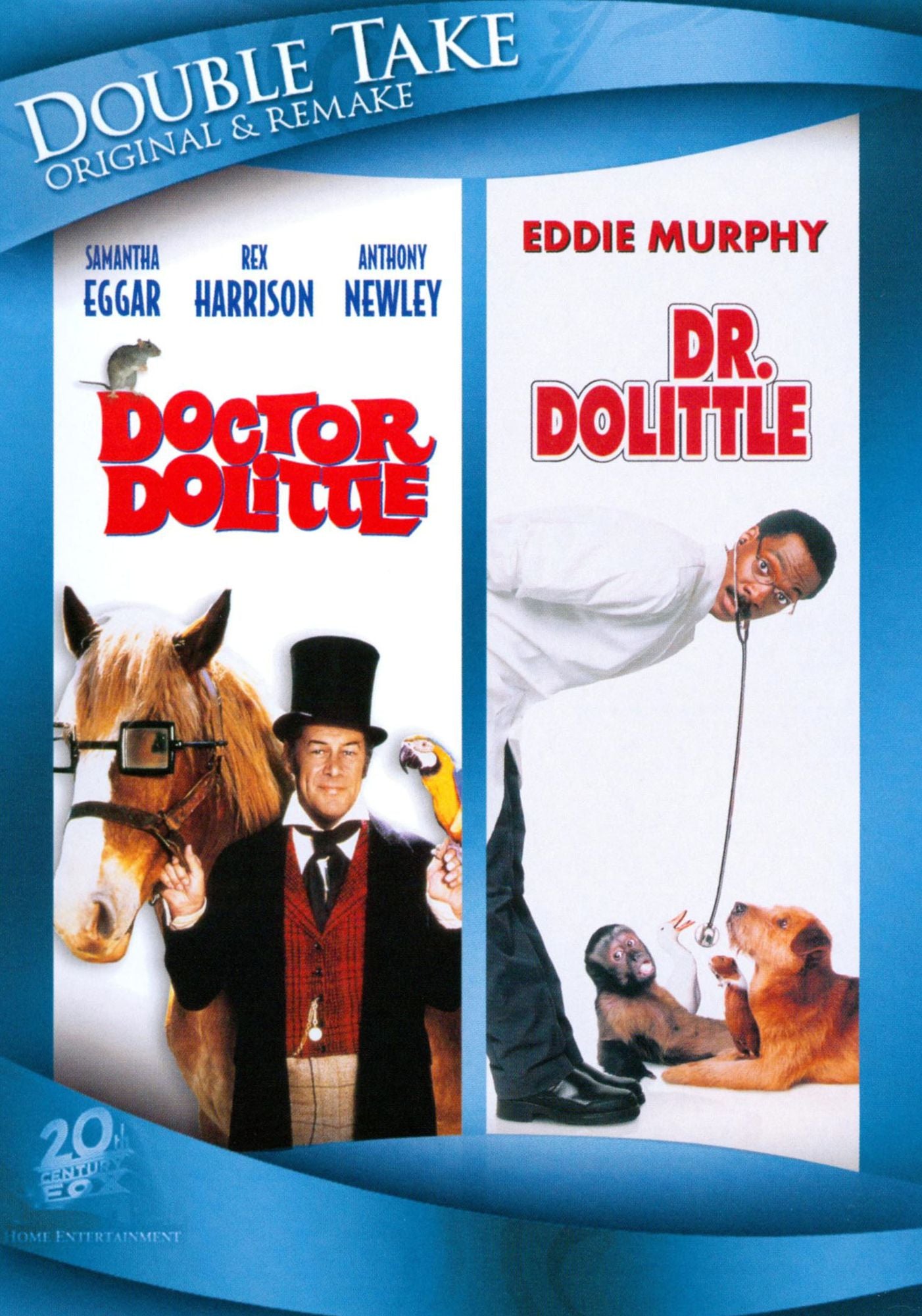 Doctor Dolittle [1967]/Dr. Dolittle [1998] [2 Discs]