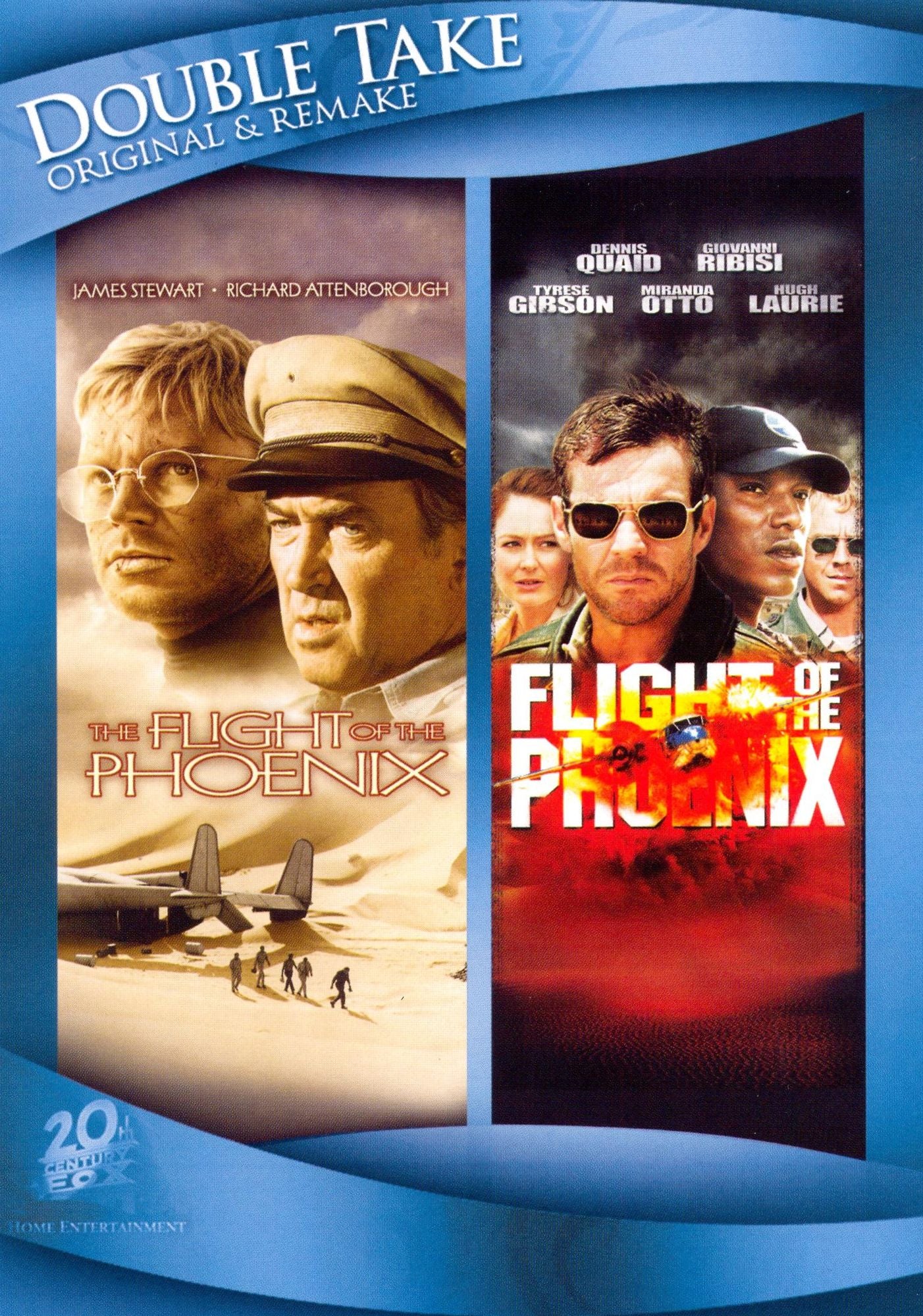 Flight of the Phoenix [1965]/Flight of the Phoenix [2004] [2 Discs]