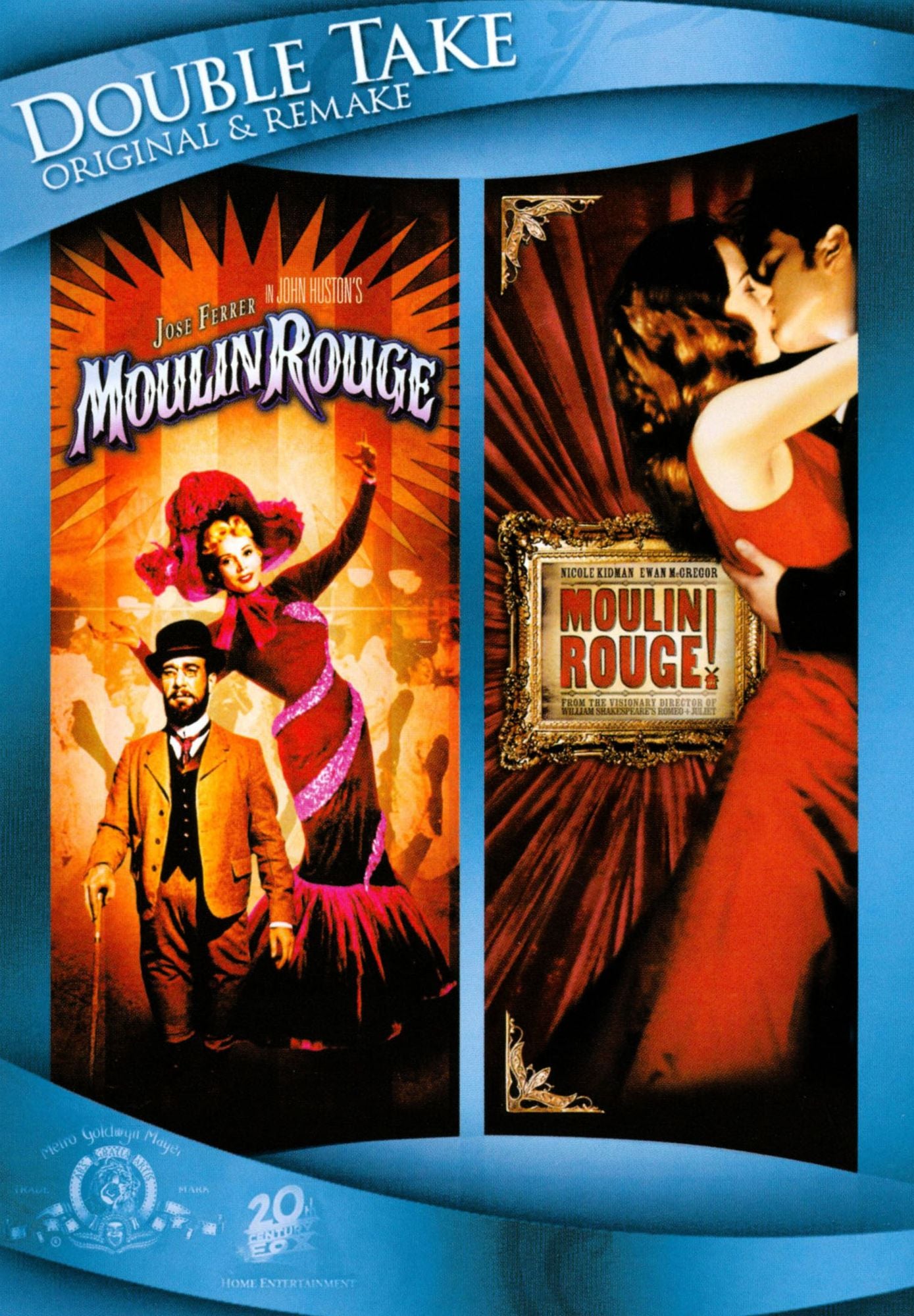 Moulin Rouge [1952]/Moulin Rouge [2001] [2 Discs]