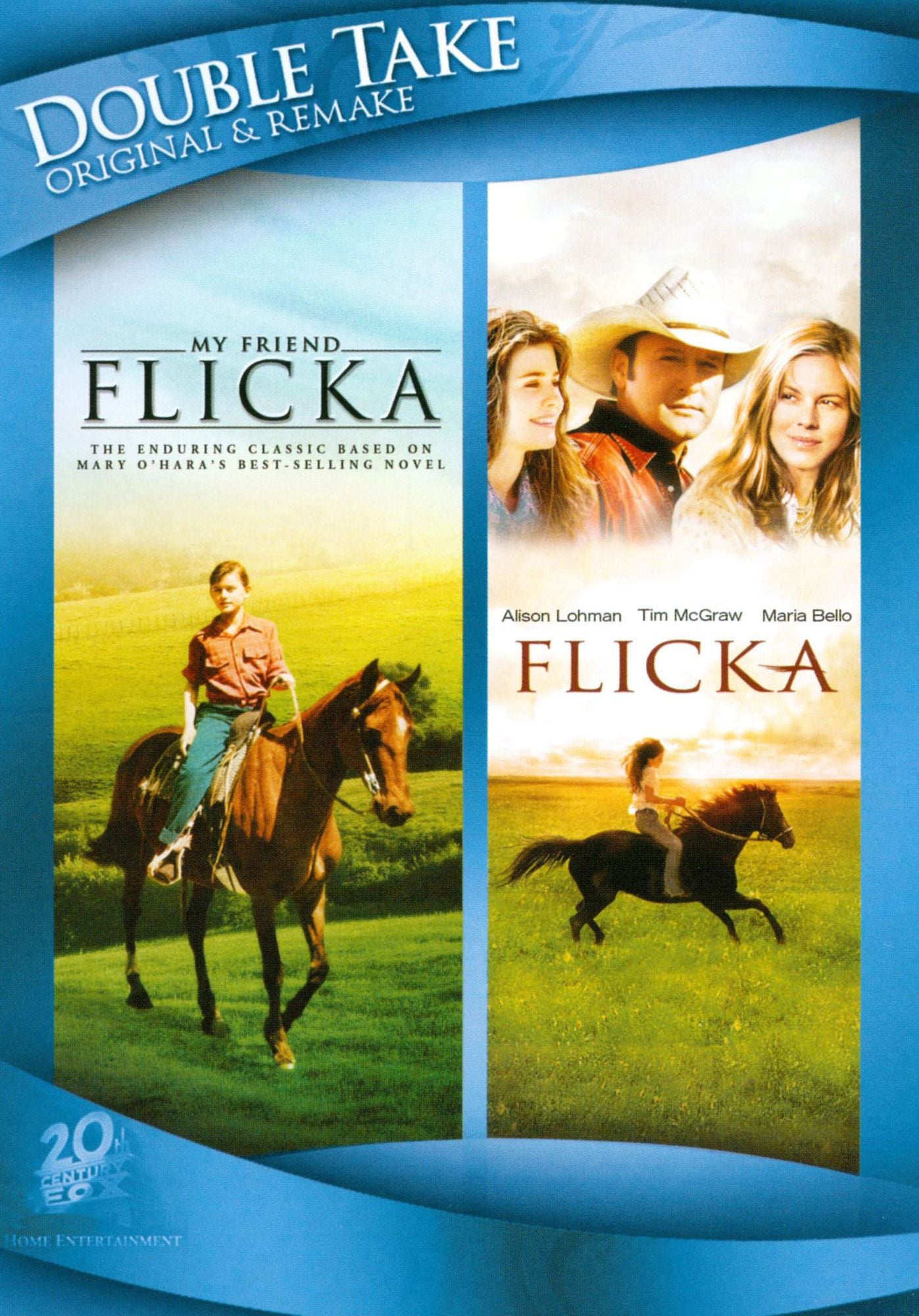 My Friend Flicka/Flicka [2 Discs]