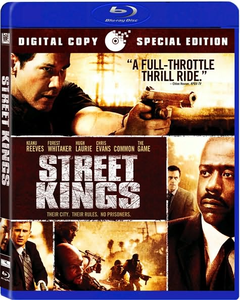 Street Kings [Includes Digital Copy] [Blu-ray]