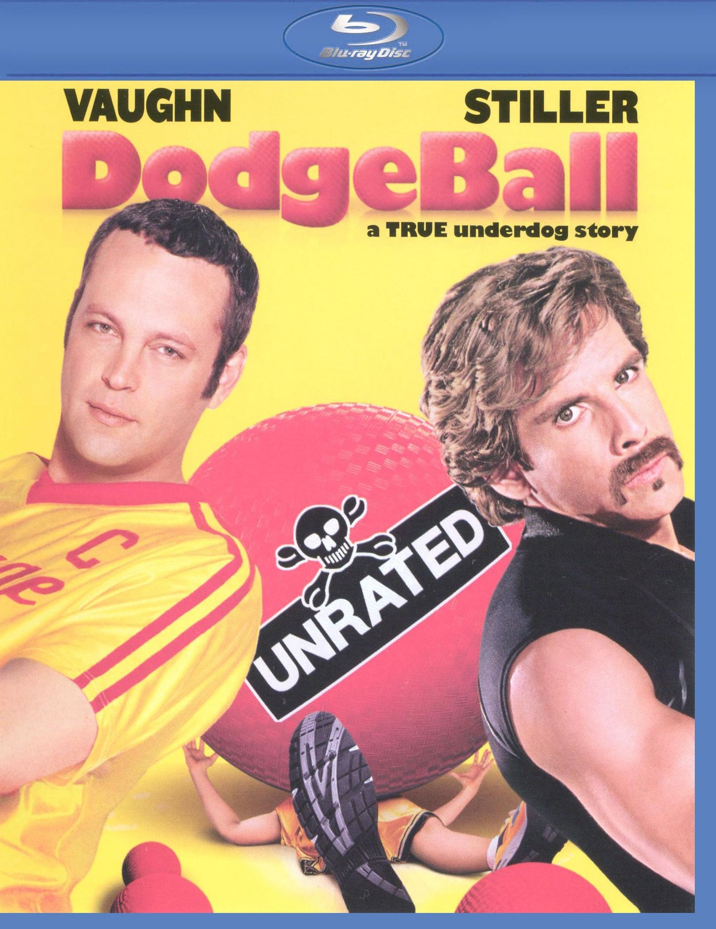 Dodgeball: A True Underdog Story [WS] [Unrated] [Blu-ray]