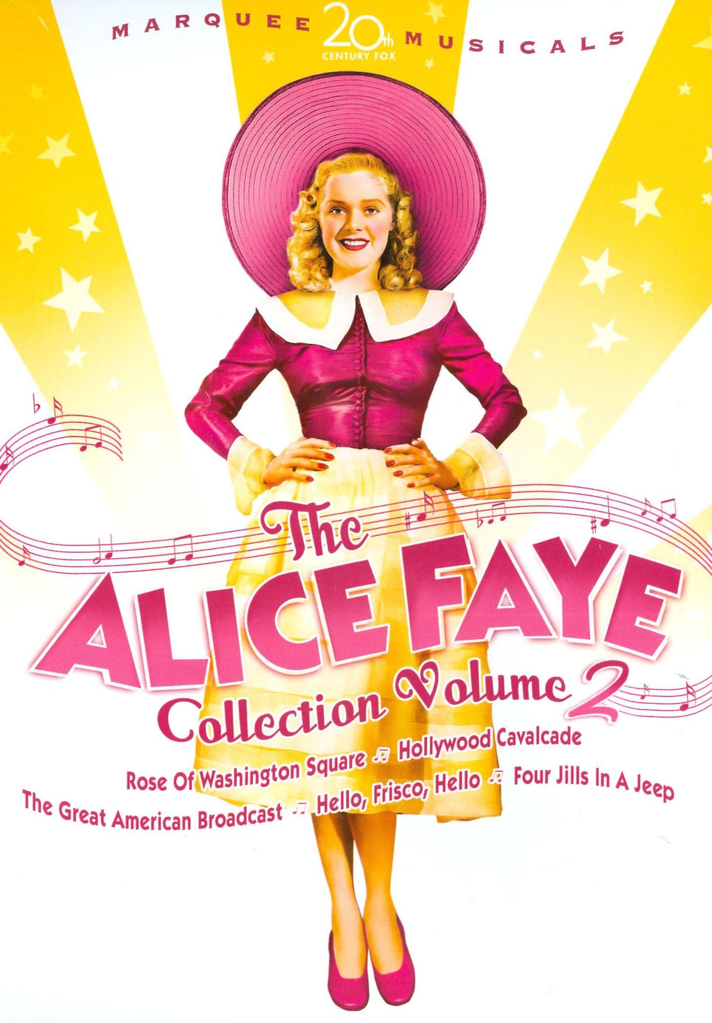 Alice Faye Collection, Vol. 2 [5 Discs]