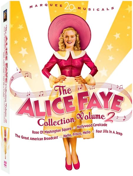 Alice Faye Collection, Vol. 2 [5 Discs]