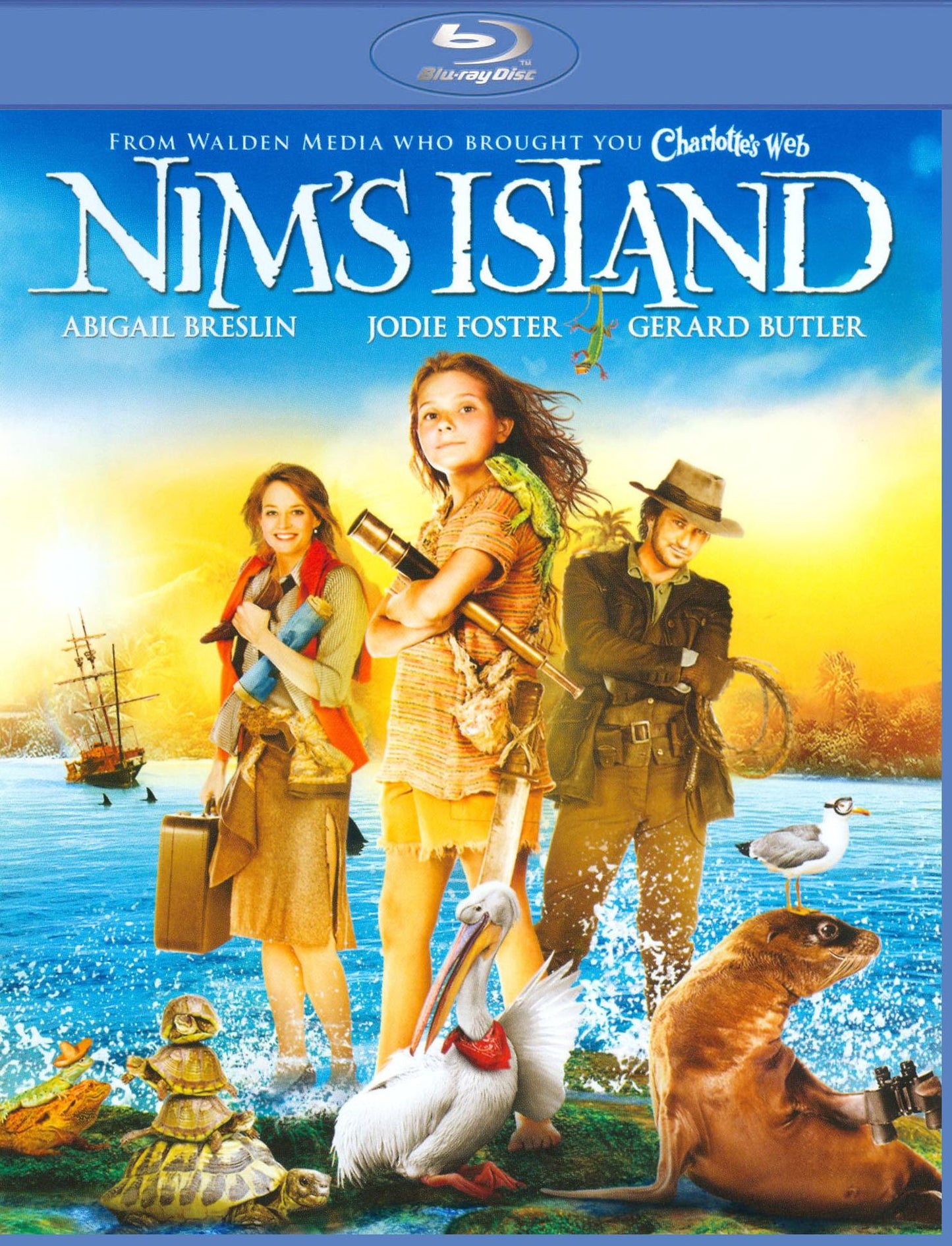 Nim's Island [Blu-ray]