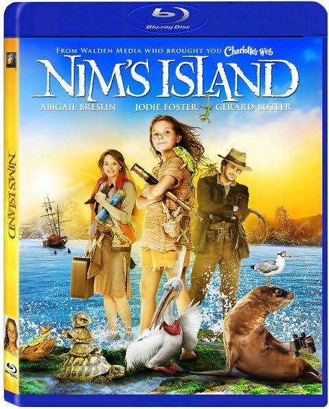 Nim's Island [Blu-ray]