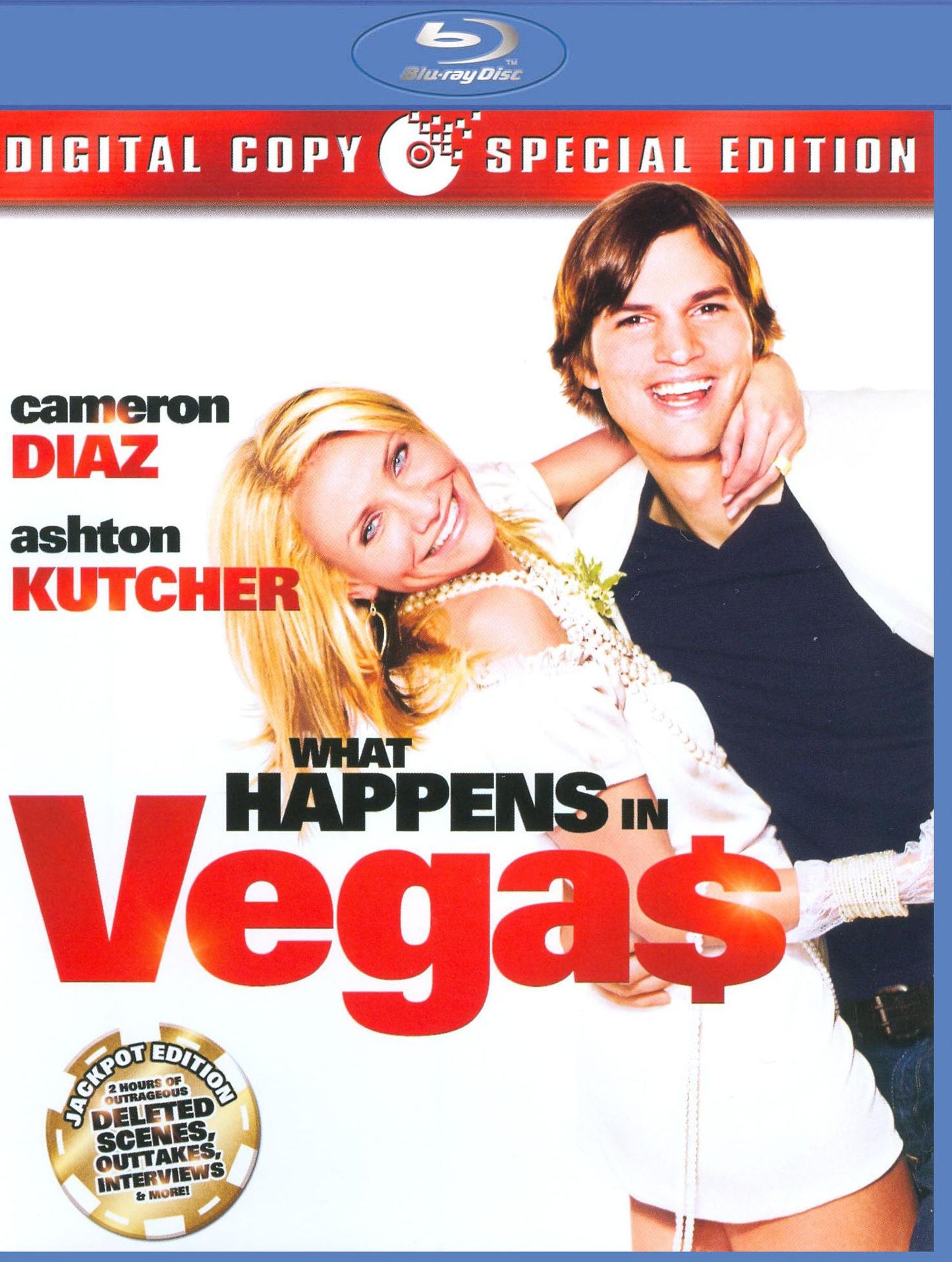 What Happens in Vegas [Blu-ray] [Includes Digital Copy]