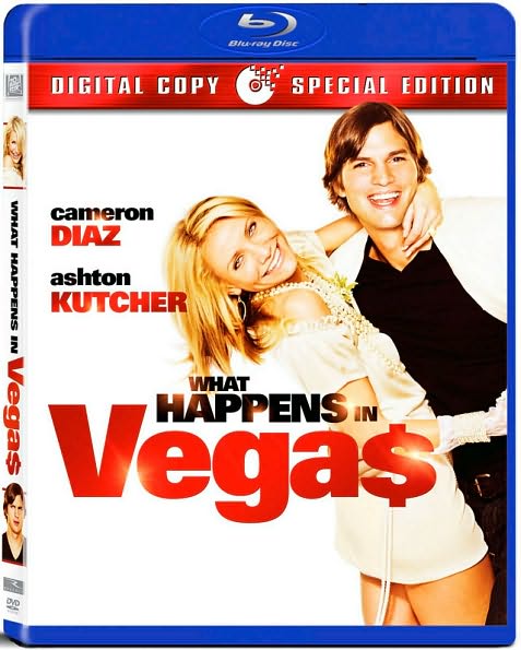 What Happens in Vegas [Blu-ray] [Includes Digital Copy]