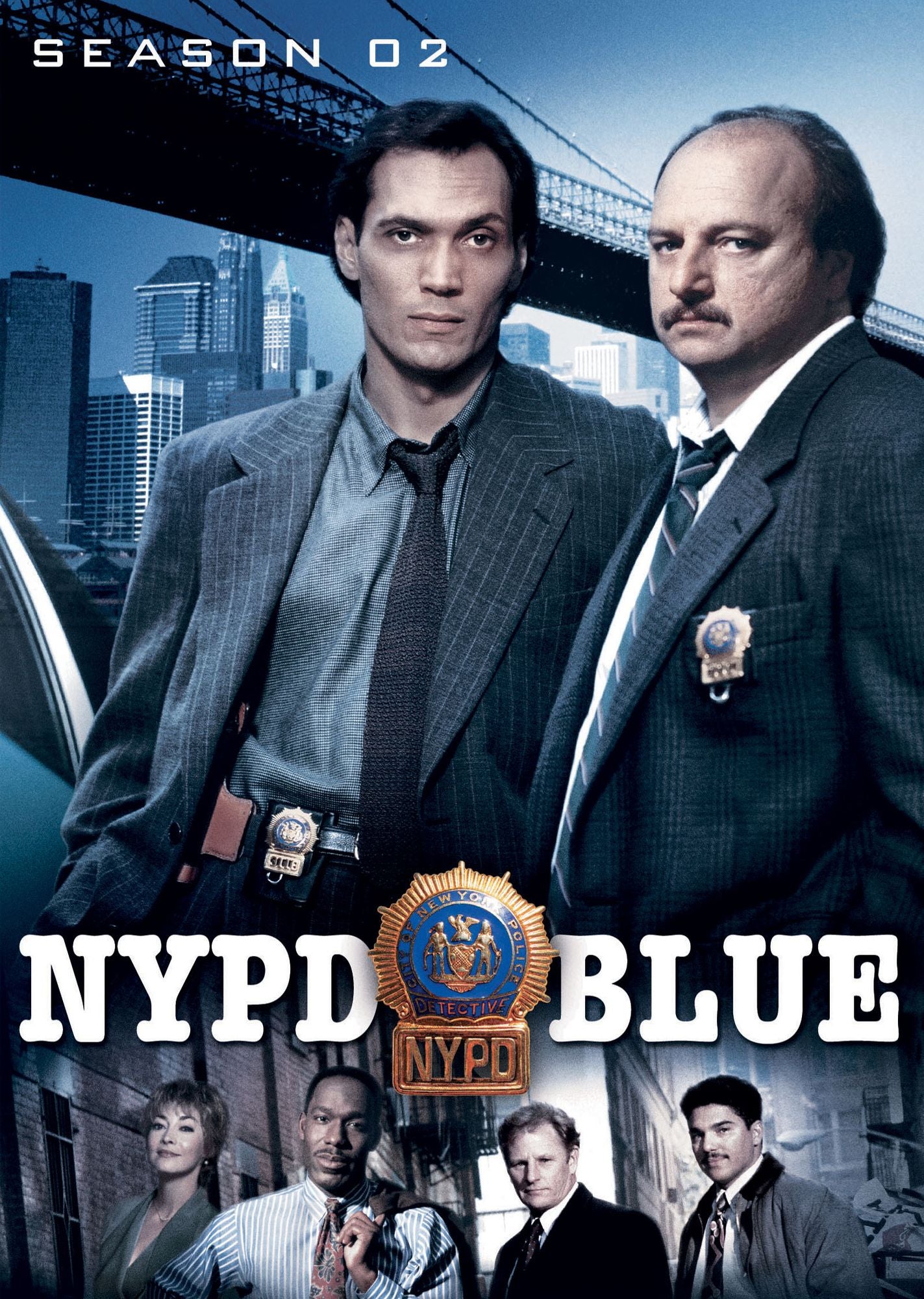 NYPD Blue: Season 2 [6 Discs]