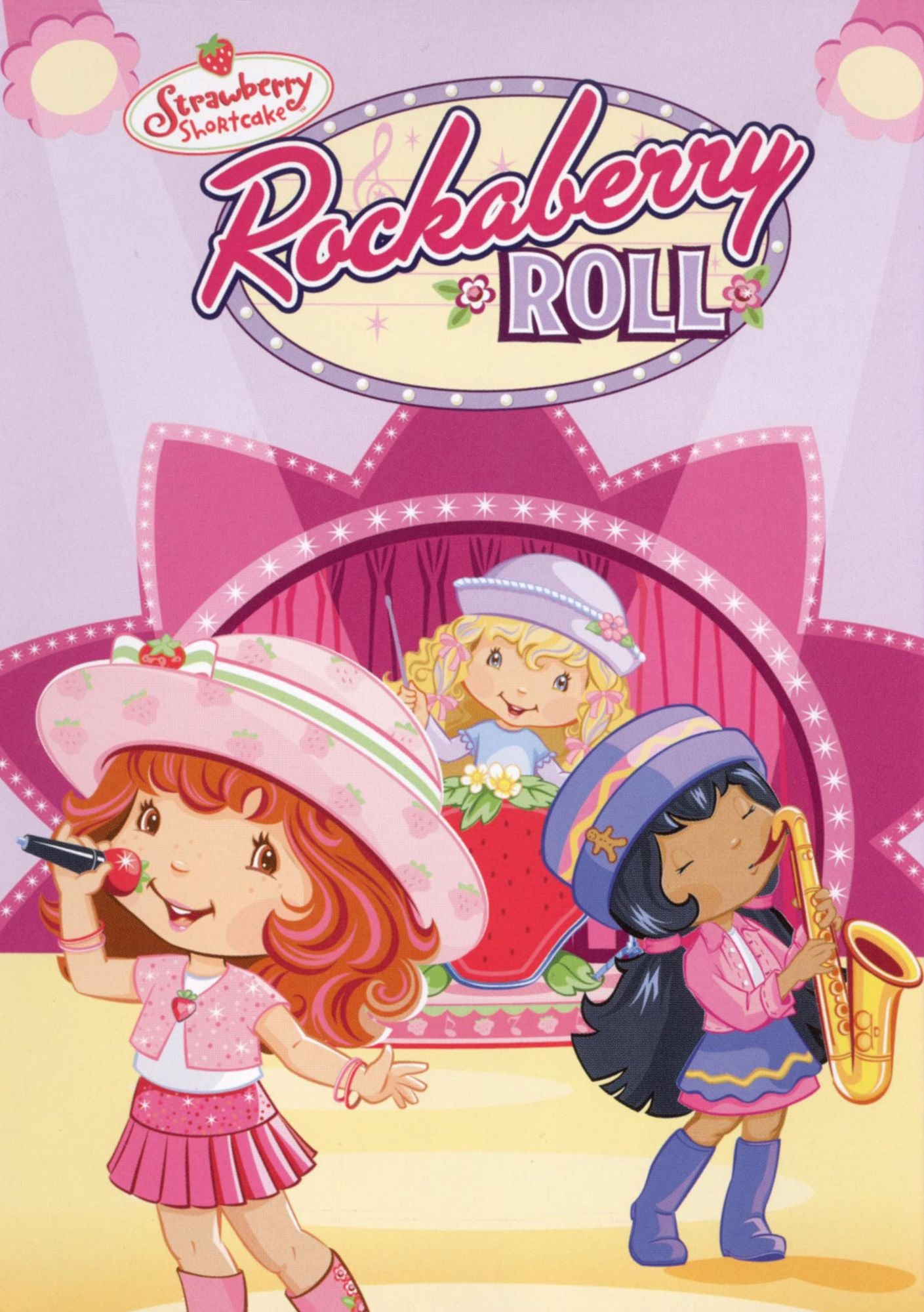Strawberry Shortcake: Rockaberry Roll