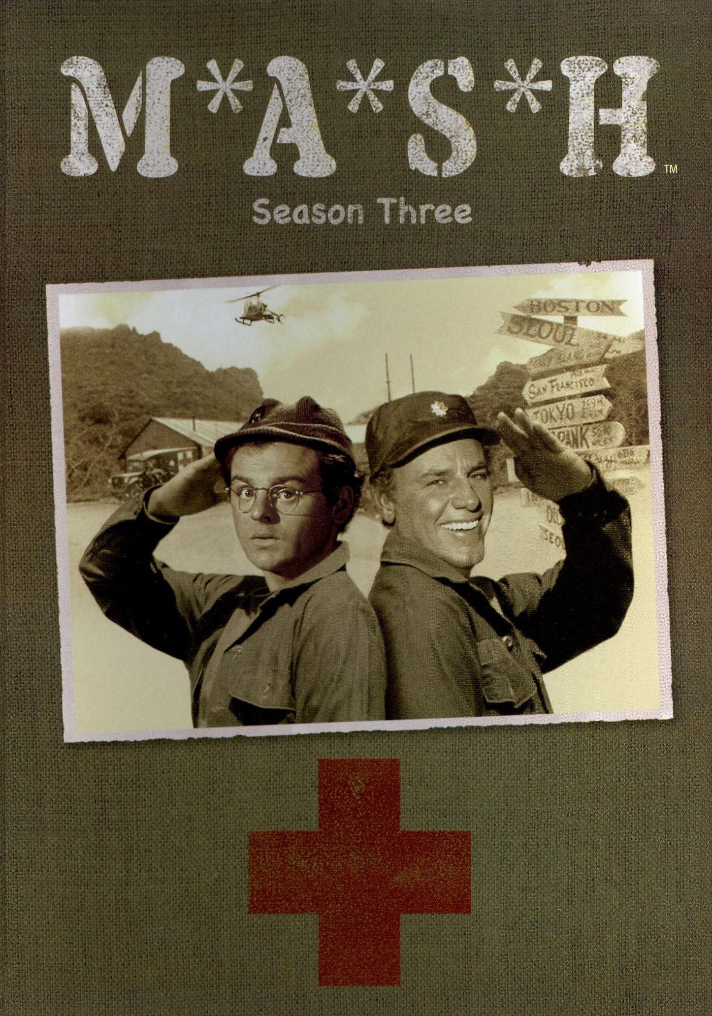 M*A*S*H TV Season 3 [3 Discs]