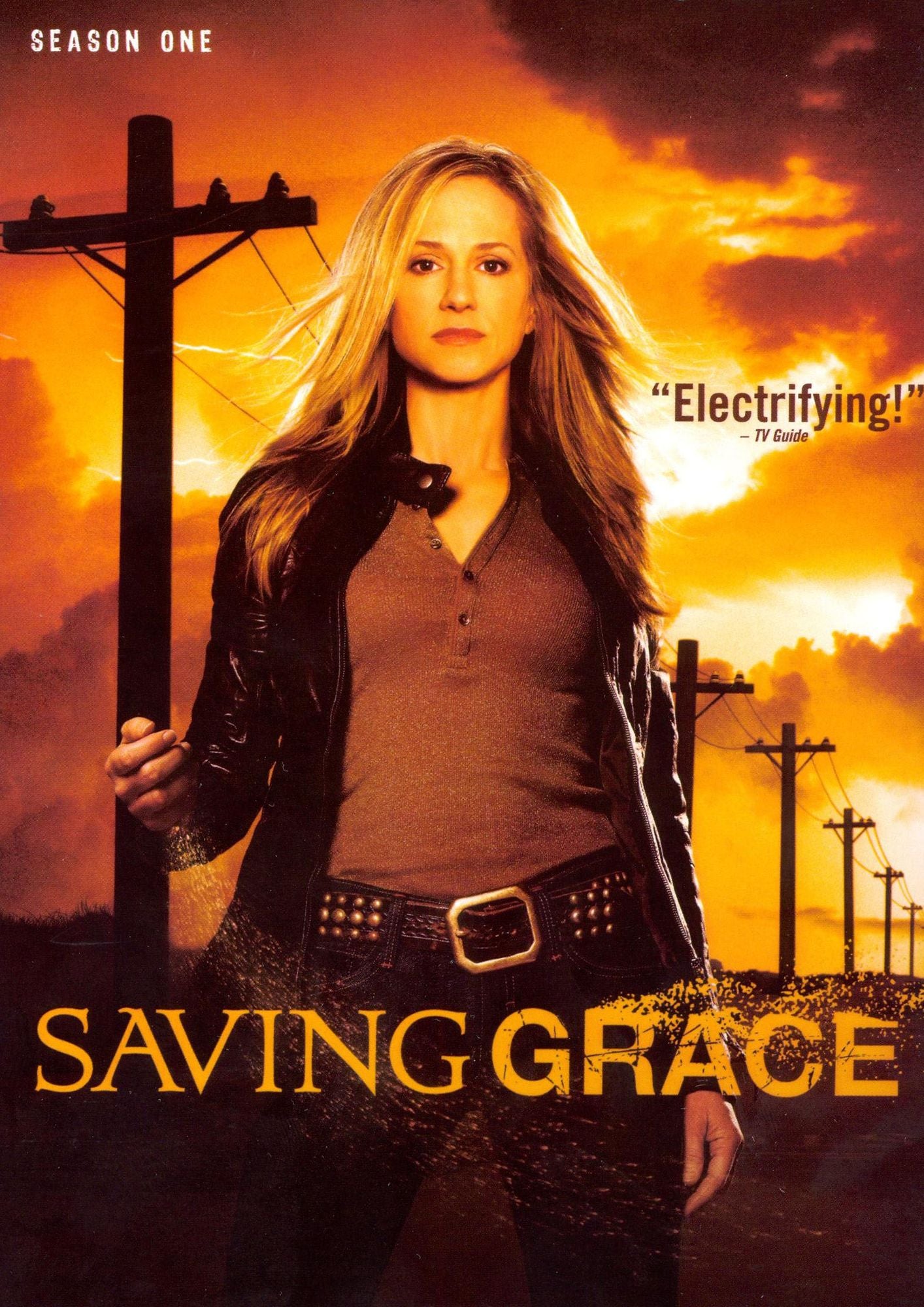 Saving Grace: Season One [4 Discs]
