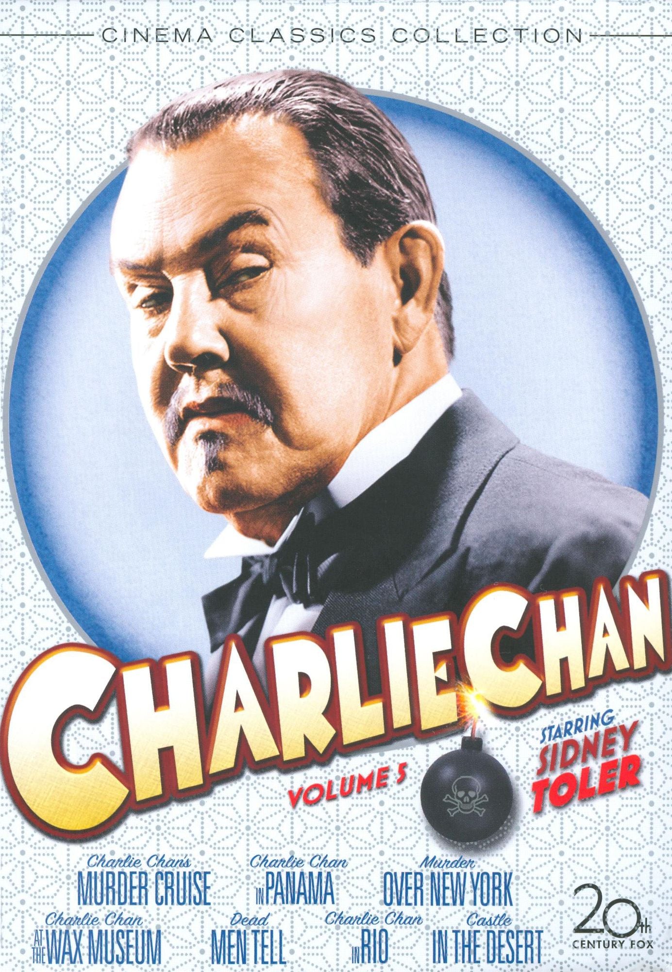 Charlie Chan Collection, Vol. 5 [8 Discs]