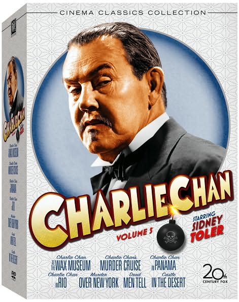 Charlie Chan Collection, Vol. 5 [8 Discs]