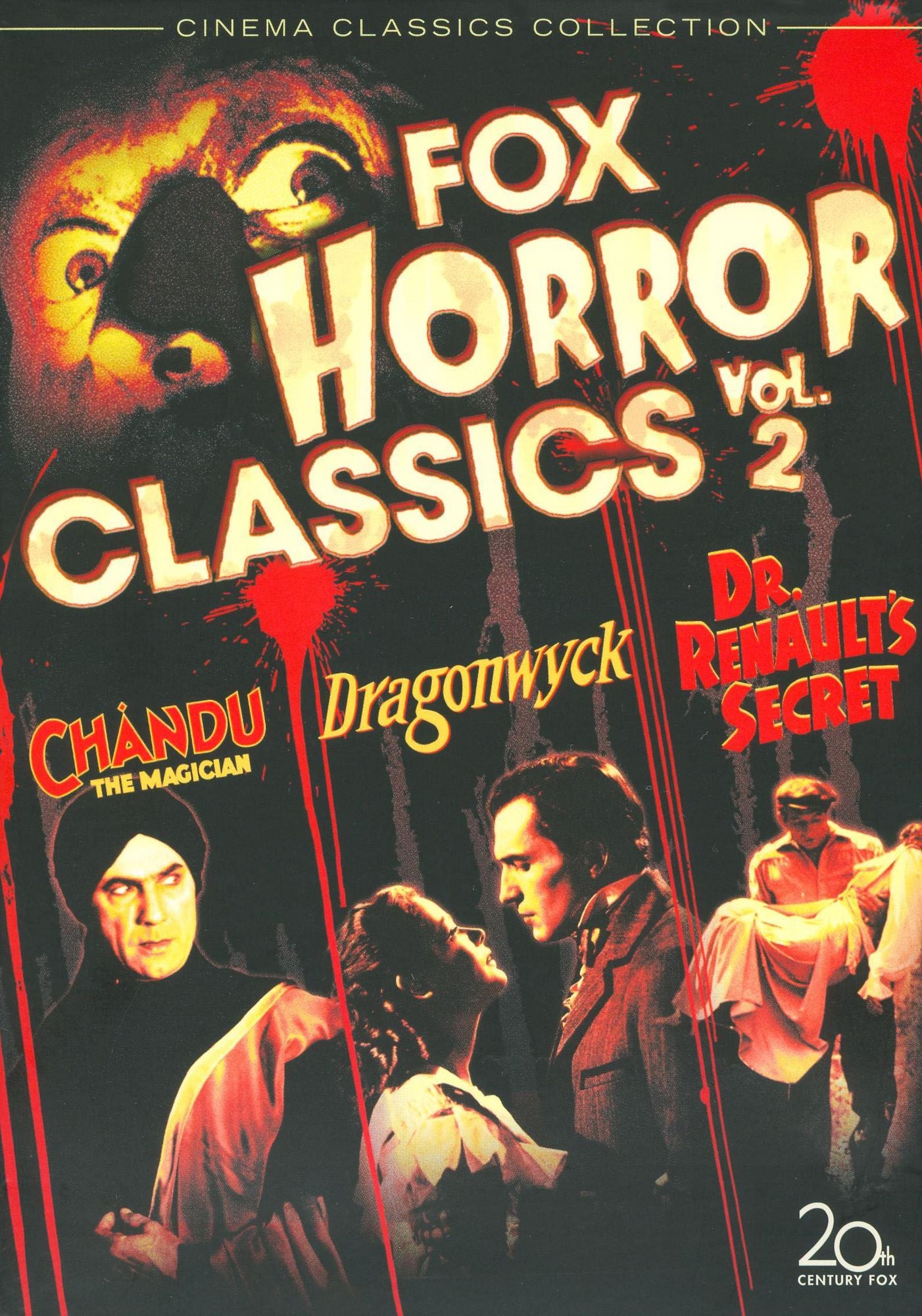 Fox Horror Classics Collection, Vol. 2 [3 Discs]