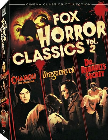 Fox Horror Classics Collection, Vol. 2 [3 Discs]