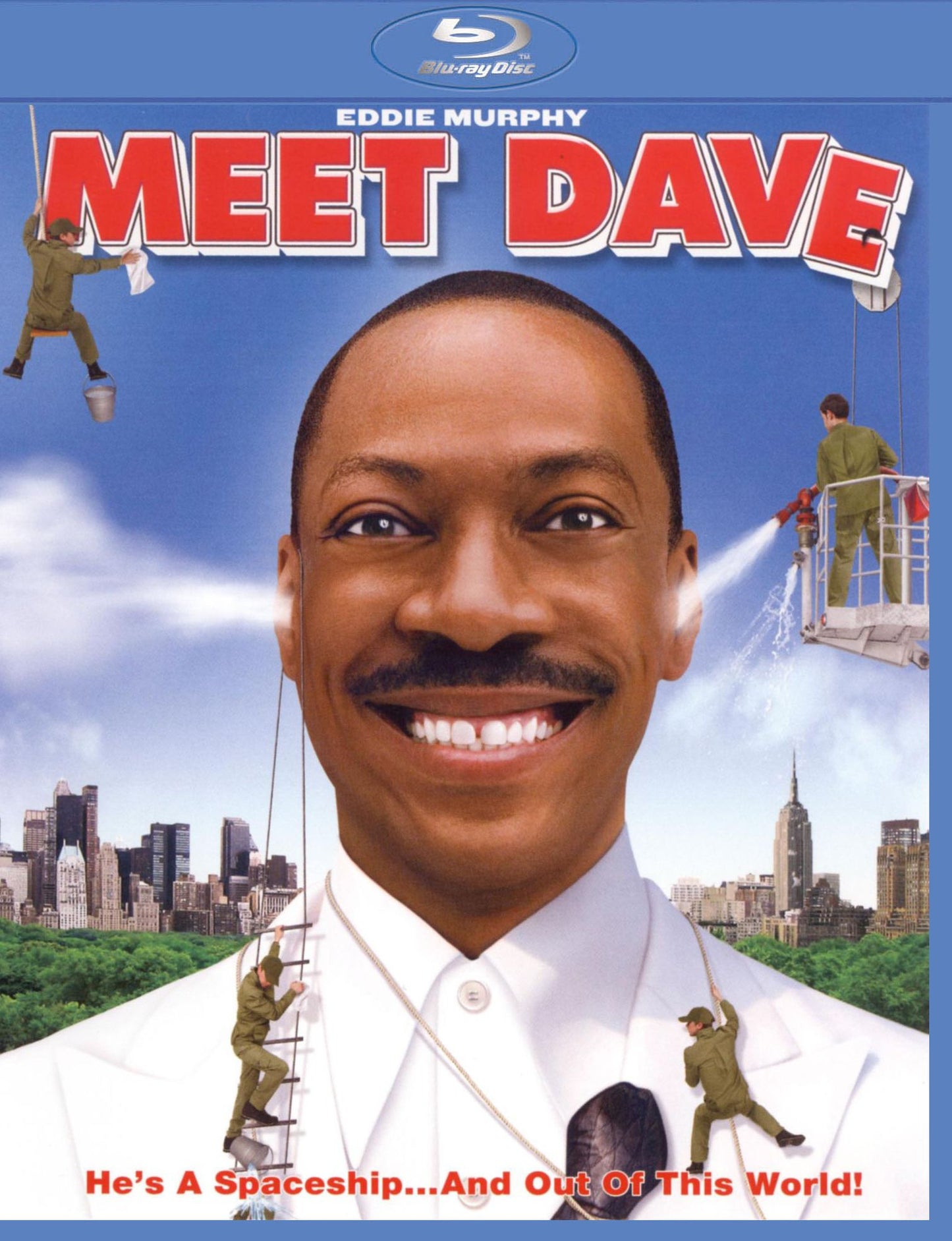 Meet Dave [Blu-ray]