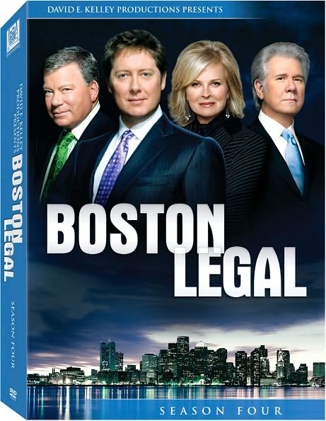 Boston Legal: Season 4 [5 Discs]
