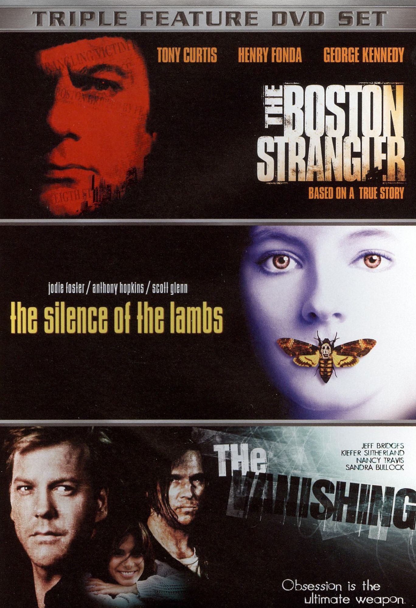 Don't Talk to Strangers Triple Feature [3 Discs]