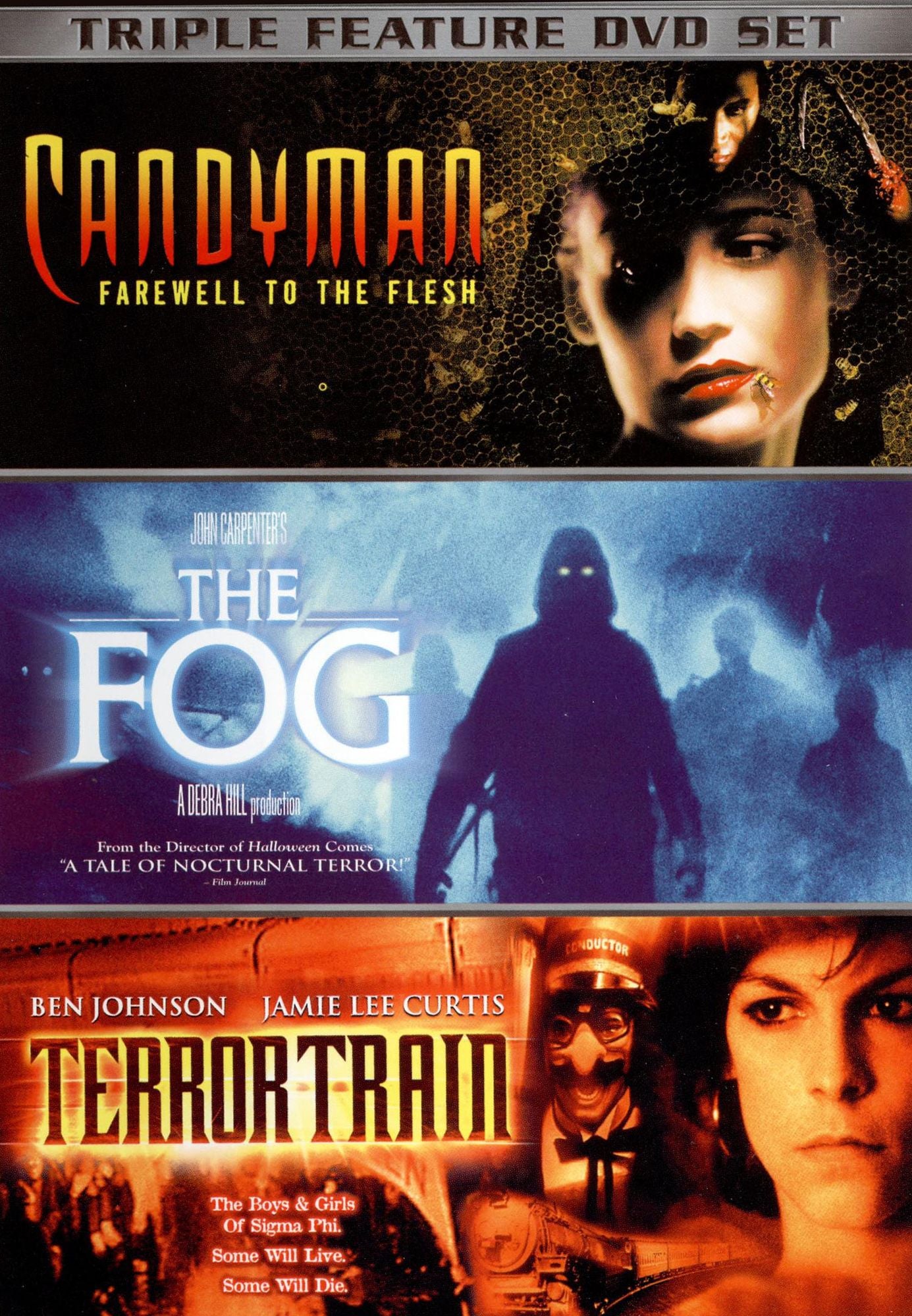 Revenge Is Sweet Triple Feature [3 Discs]