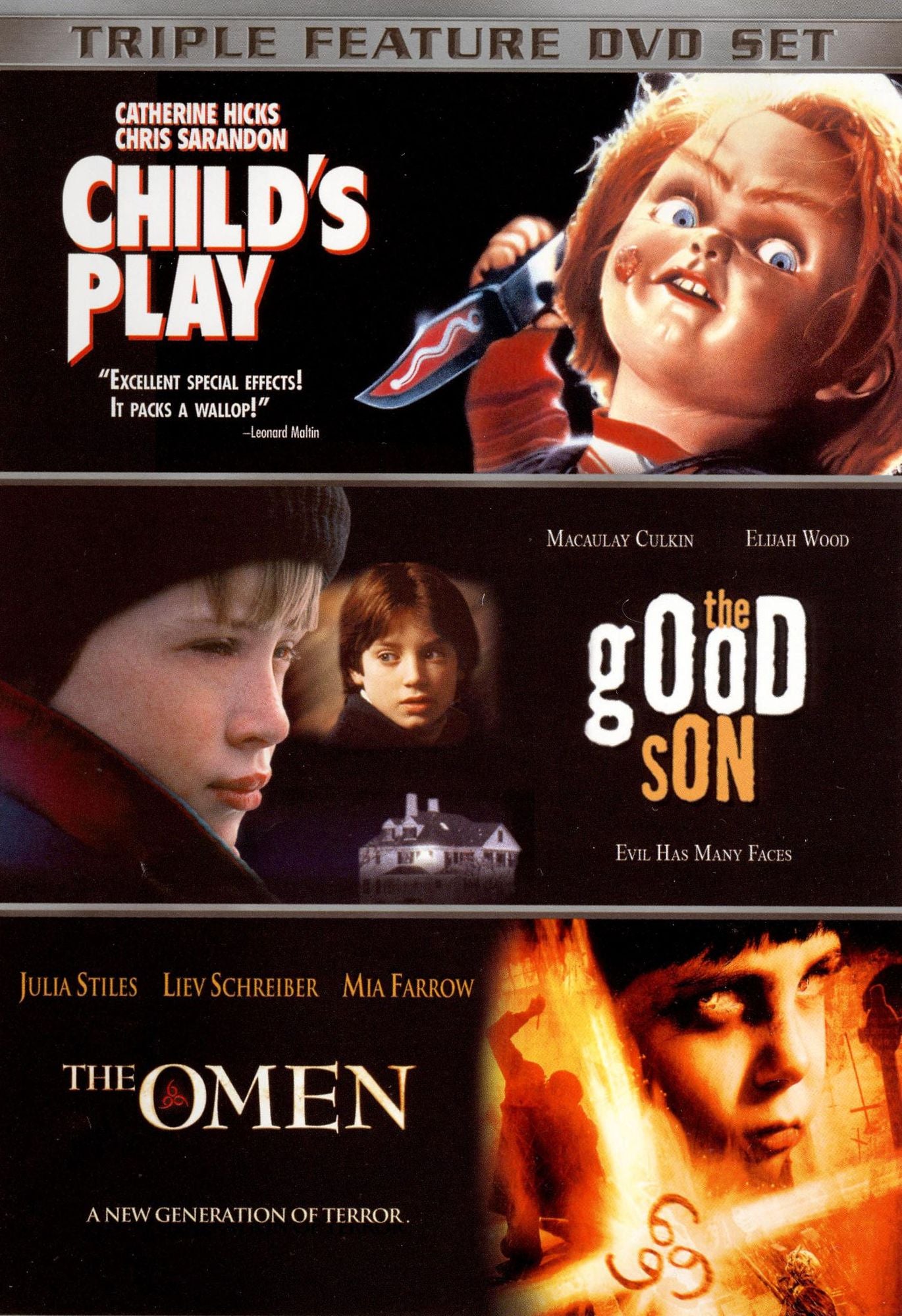 Little Terrors Triple Feature [3 Discs]