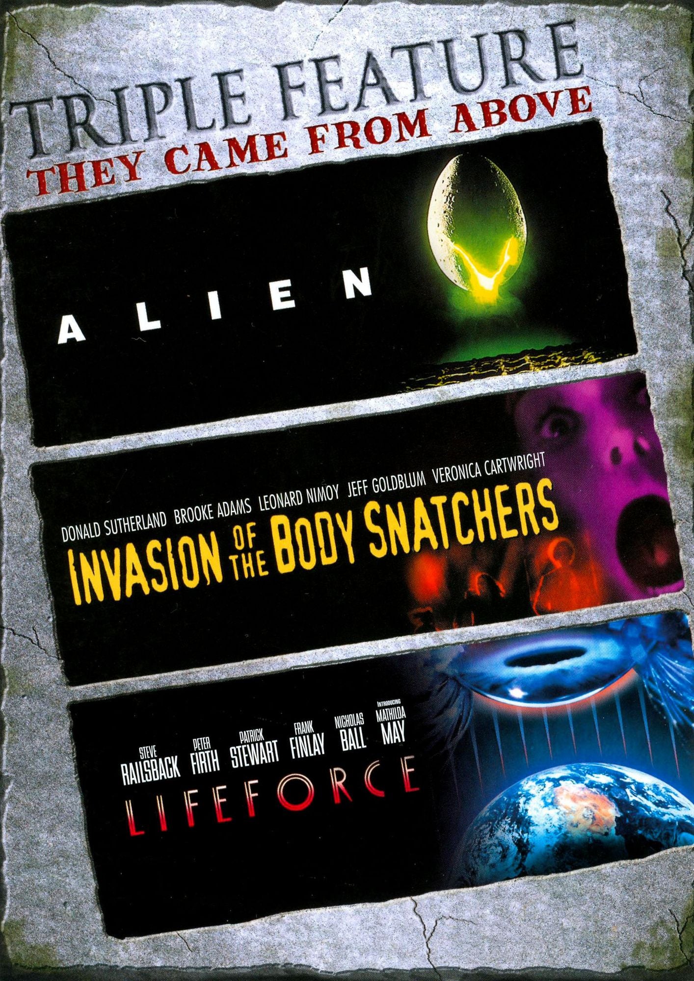 Terror from Above Triple Feature [3 Discs]