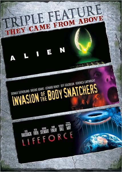 Terror from Above Triple Feature [3 Discs]