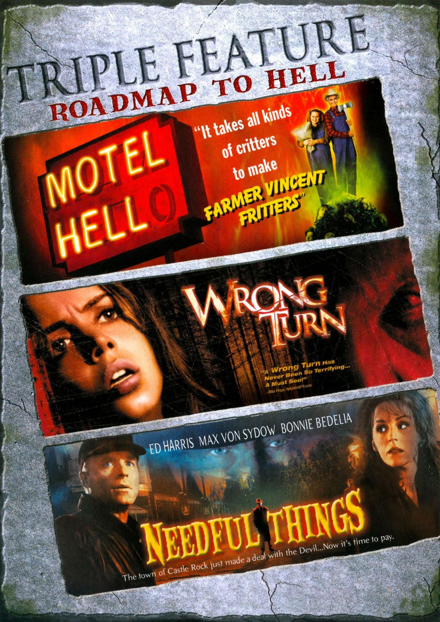 You're Not from Around Here Are You? Triple Feature [3 Discs]
