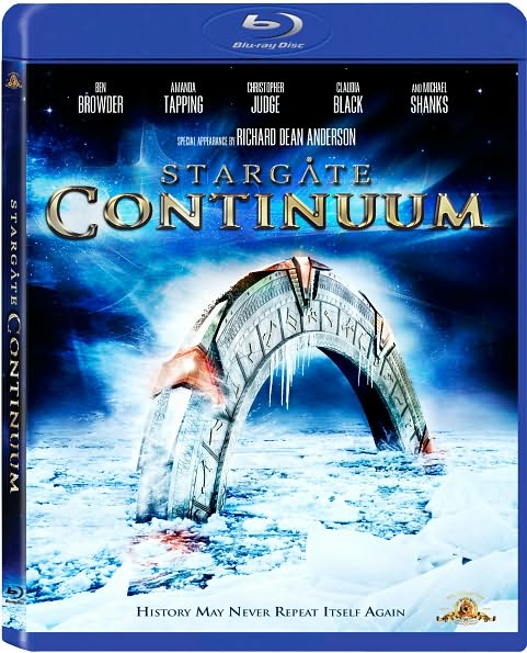 Stargate: Continuum [Blu-ray]