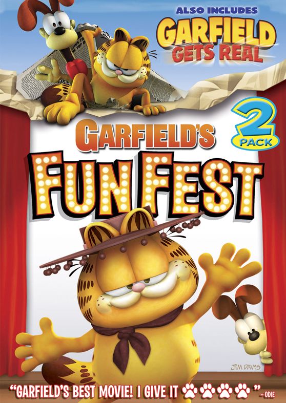 Garfields Fun Fest / Garfield Gets Real