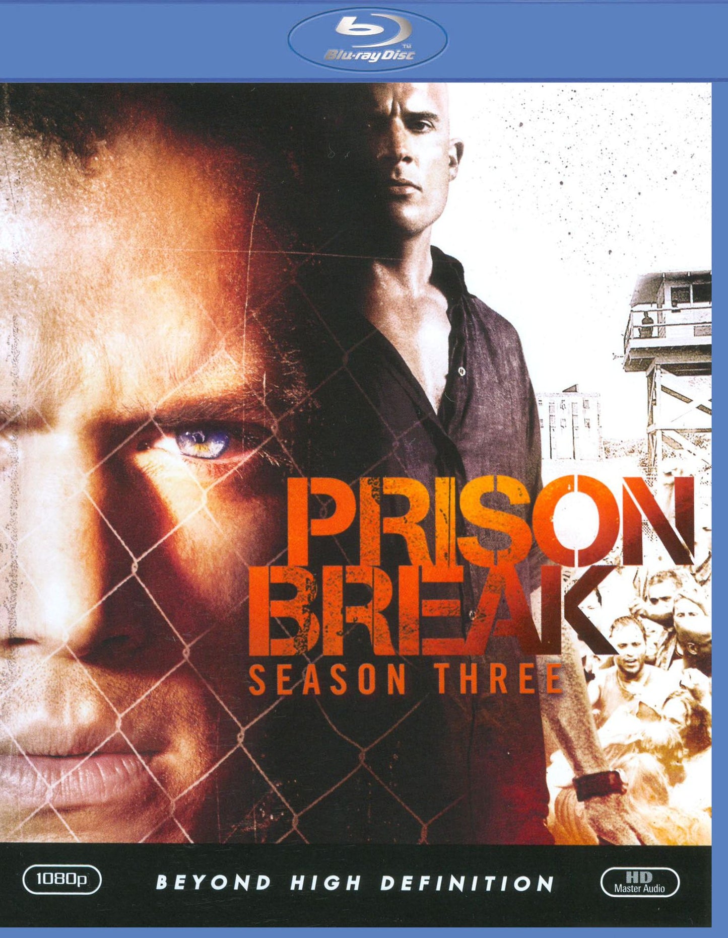 Prison Break: Season 3 [Blu-ray]
