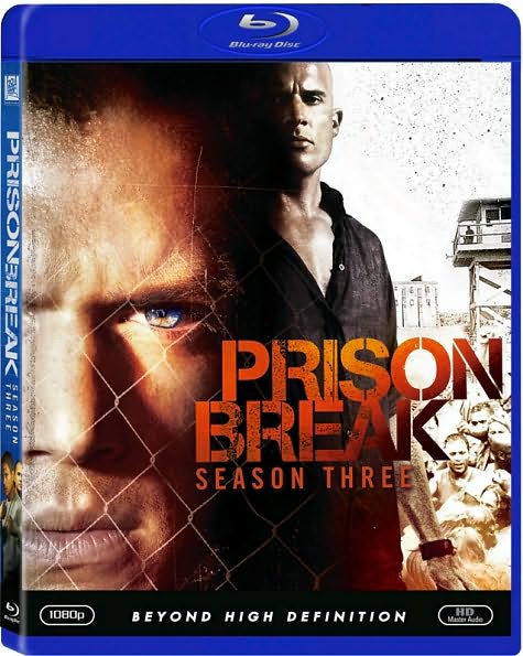 Prison Break: Season 3 [Blu-ray]