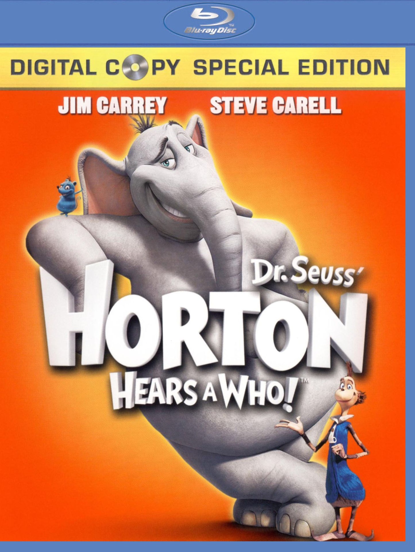 Horton Hears a Who [Blu-ray]
