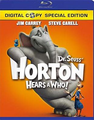 Horton Hears a Who [Blu-ray]