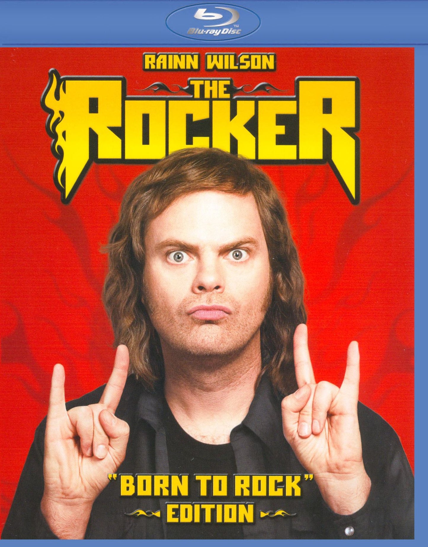 The Rocker [Born to Rock Edition] [2 Discs] [Blu-ray]