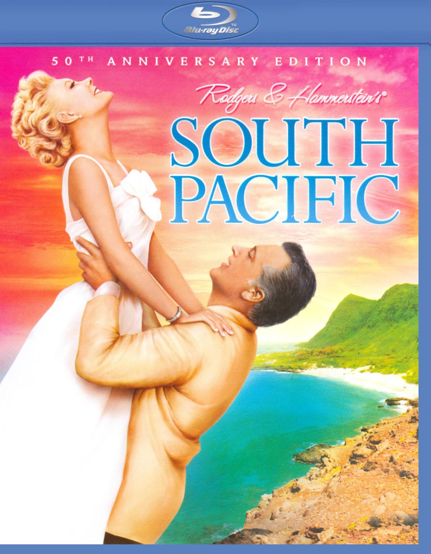 South Pacific [50th Anniversary Edition] [2 Discs] [Blu-ray]