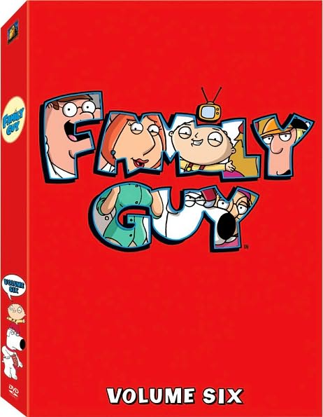 Family Guy, Vol. 6 [3 Discs]
