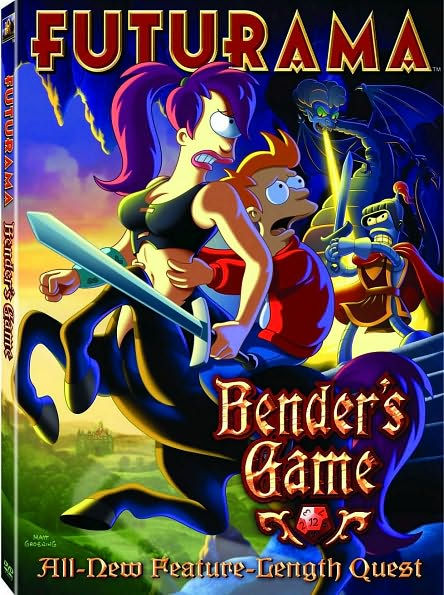 Futurama: Bender's Game [WS]