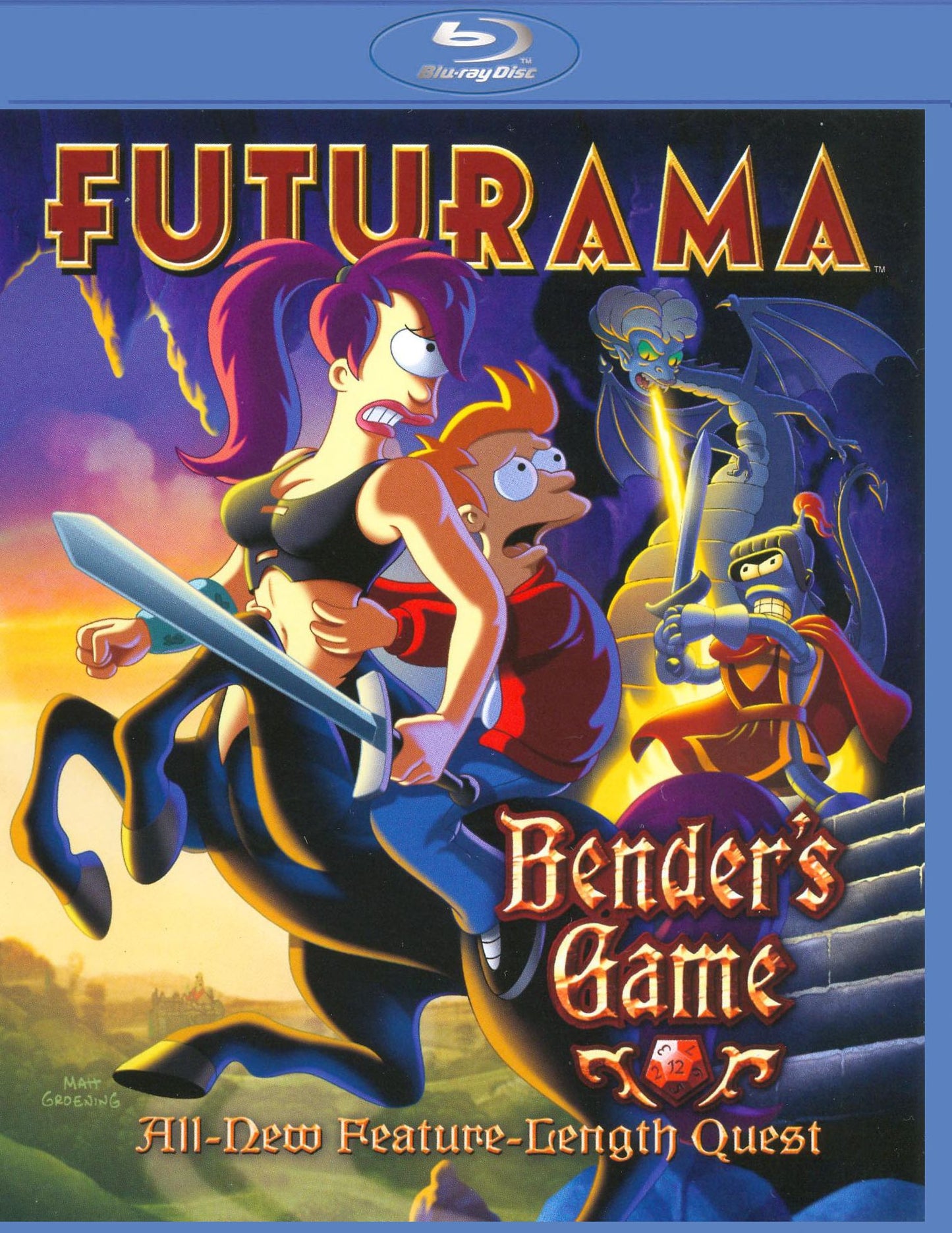 Futurama: Bender's Game [Blu-ray]