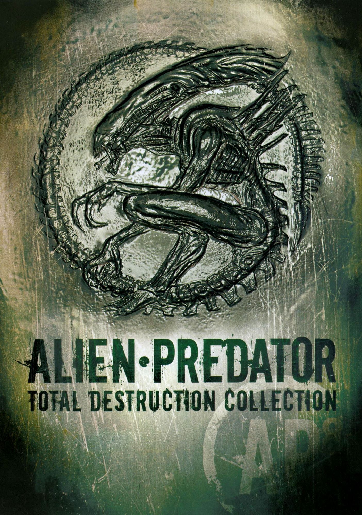 Alien - Predator Total Destruction Collection [8 Discs]