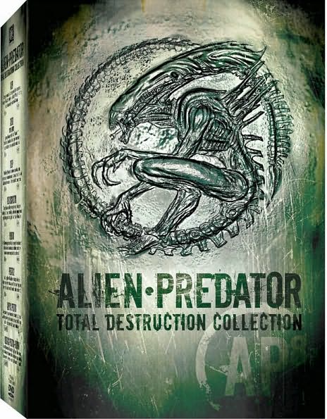 Alien - Predator Total Destruction Collection [8 Discs]