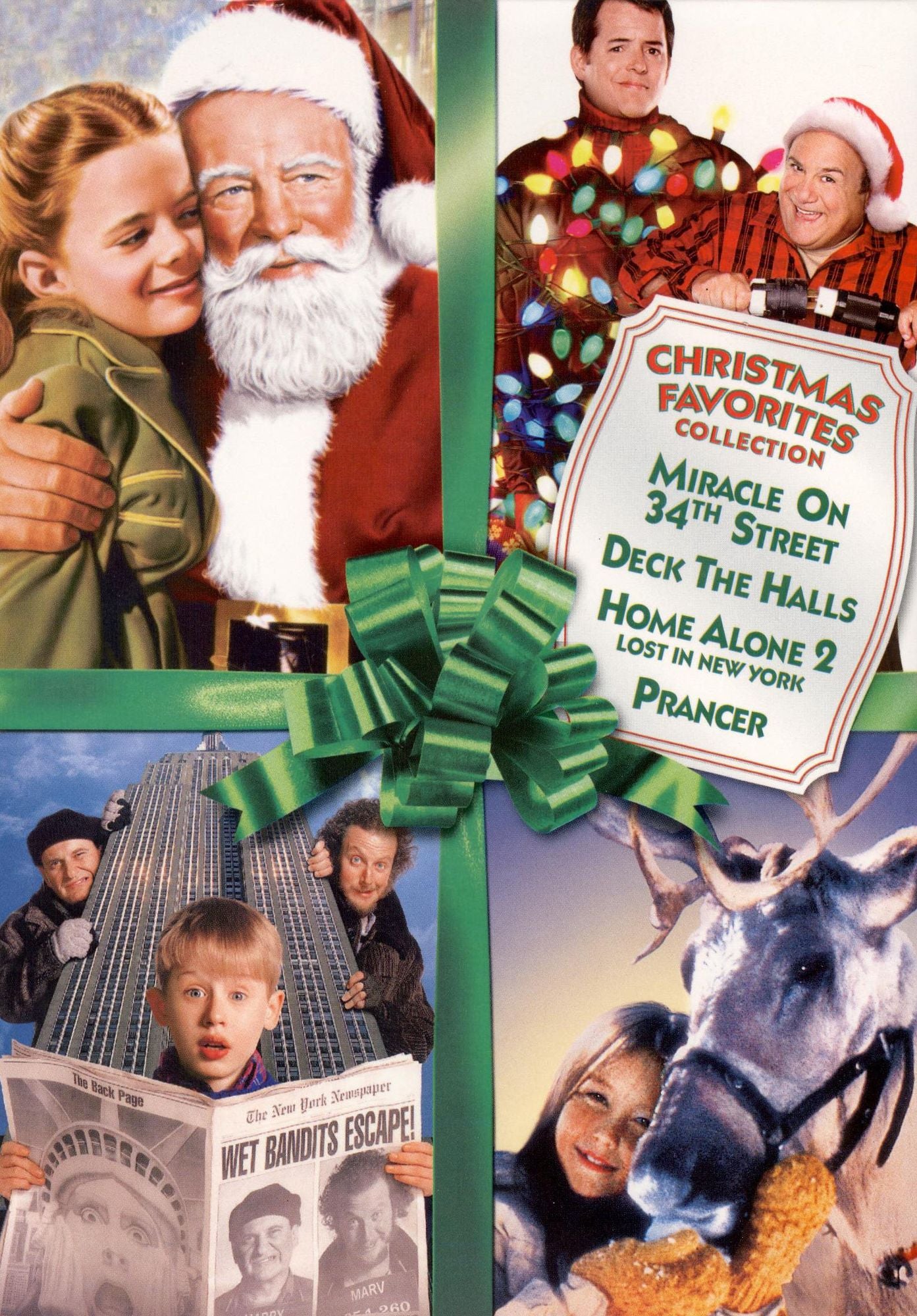 Christmas Favorites Collection [4 Discs]