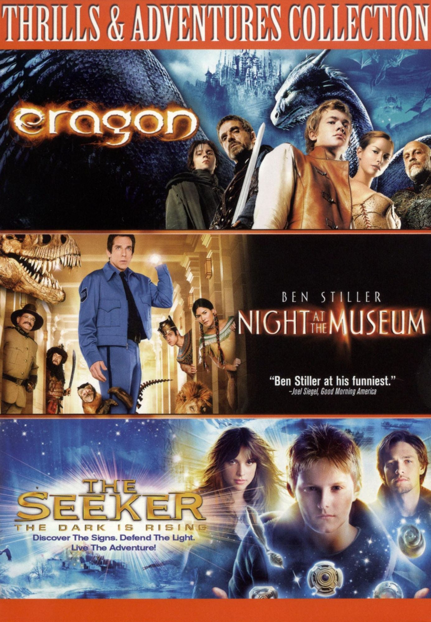 Thrills and Adventure Collection [WS] [3 Discs]