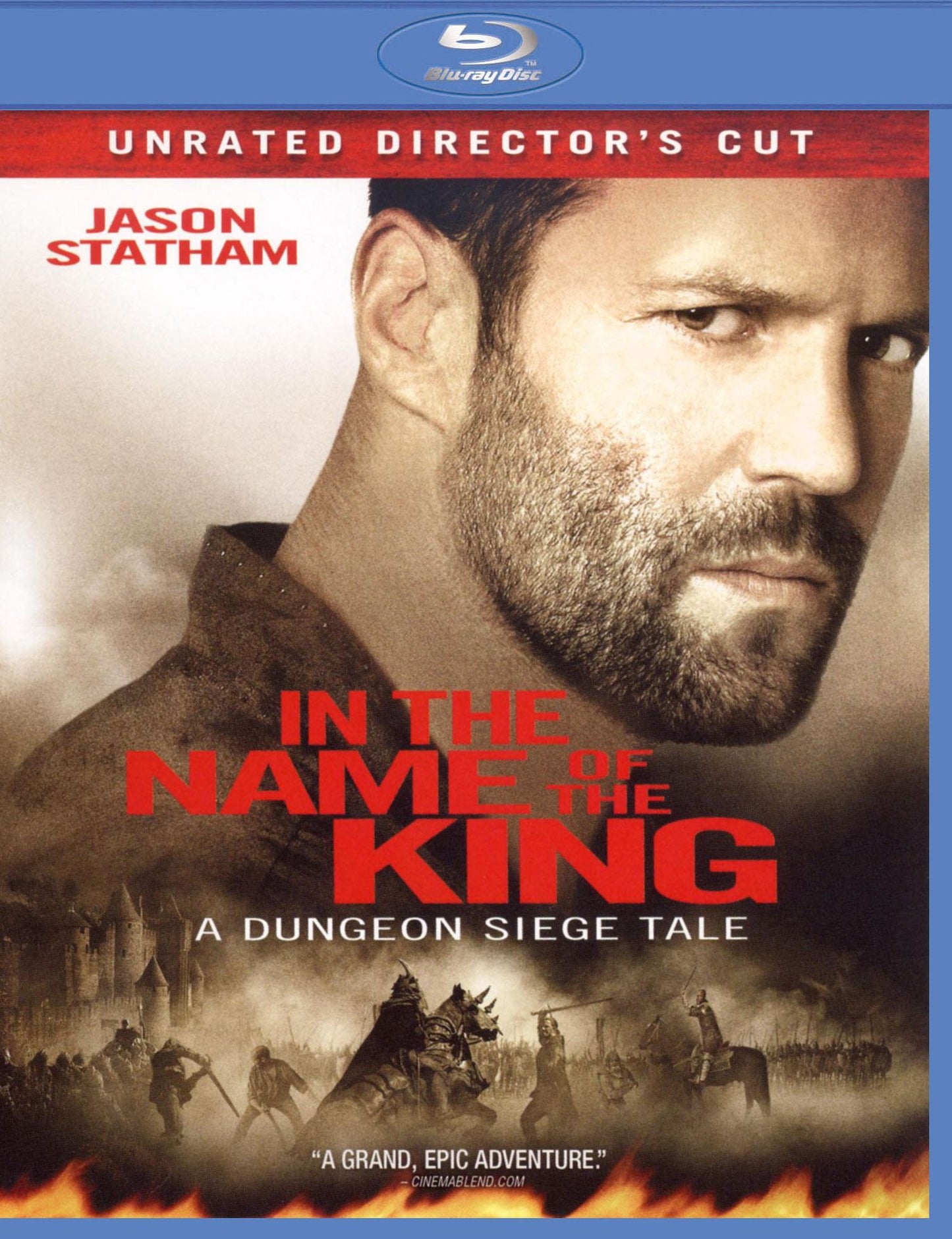 In the Name of the King: A Dungeon Siege Tale [WS] [Director's Cut] [Blu-ray]