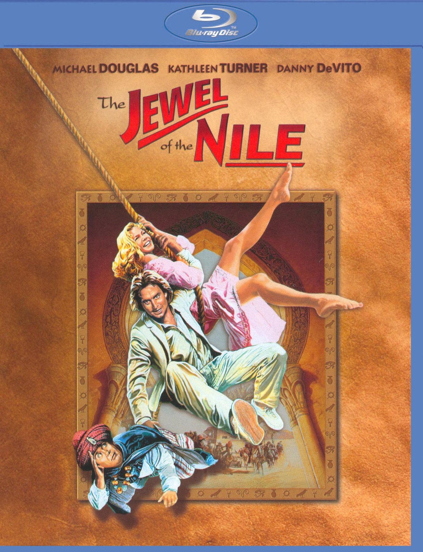 The Jewel of the Nile [Blu-ray]