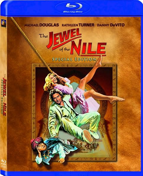 The Jewel of the Nile [Blu-ray]